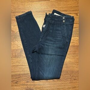 Pilcro Dark Blue Denim Pants